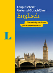 Langenscheidt Universal-Sprachführer Englisch - Cover