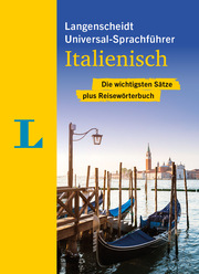 Langenscheidt Universal-Sprachführer Italienisch - Cover