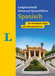 Langenscheidt Universal-Sprachführer Spanisch - Cover