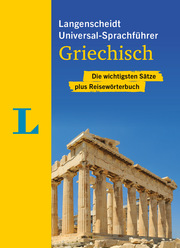Langenscheidt Universal-Sprachführer Griechisch - Cover