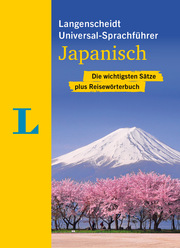 Langenscheidt Universal-Sprachführer Japanisch - Cover