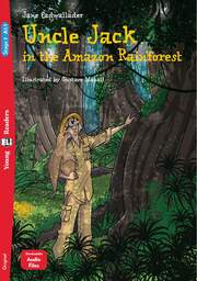 Uncle Jack in the Amazon Rainforest - Cover
