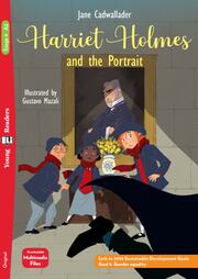Harriet Holmes and the Portrait - Cover