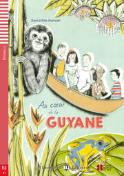 Au coeur de la Guyane - Cover