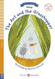 The Ant and the Grasshopper - Cover