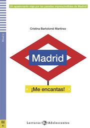 ¡Madrid! ¡Me encantas! - Cover