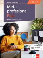 Meta profesional Plus A1-A2 - Cover