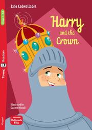 Harry and the Crown - Cover