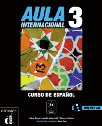 Aula 3 (bisherige Ausgabe) - Cover