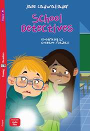 School Detectives - Cover