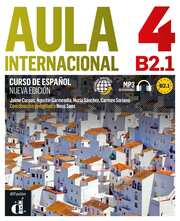 Aula internacional nueva edición 4 B2.1 - Cover
