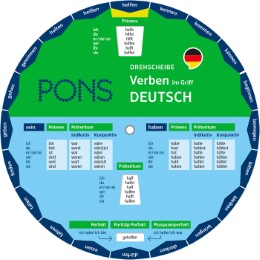 PONS Drehscheibe Verben im Griff Deutsch - Cover