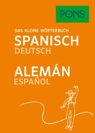 PONS Das kleine Wörterbuch Spanisch - Cover