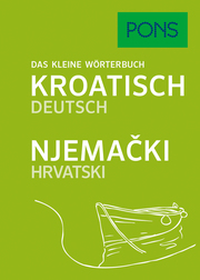 PONS Das kleine Wörterbuch Kroatisch - Cover