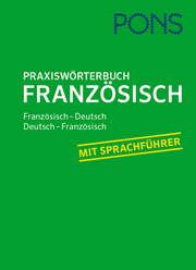 PONS Praxiswörterbuch Französisch - Cover