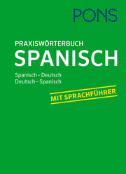 PONS Praxiswörterbuch Spanisch - Cover