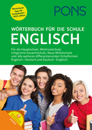 PONS Wörterbuch für die Schule Englisch - Cover