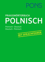 PONS Praxiswörterbuch Polnisch - Cover