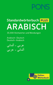 PONS Standardwörterbuch Plus Arabisch - Cover