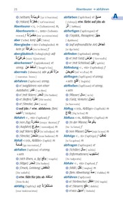 PONS Standardwörterbuch Plus Arabisch - Abbildung 3