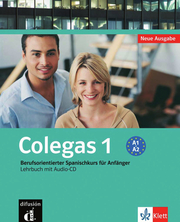 Colegas 1 Neue Ausgabe - Cover
