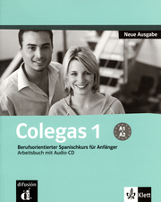 Colegas 1 Neue Ausgabe - Cover