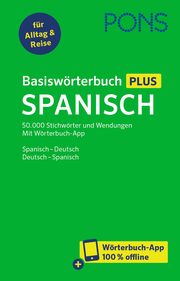PONS Basiswörterbuch Plus Spanisch - Cover