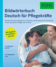 PONS Bildwörterbuch Deutsch für Pflegekräfte - Cover