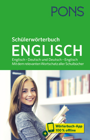 PONS Schülerwörterbuch Englisch - Cover