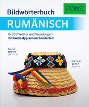 PONS Bildwörterbuch Rumänisch - Cover