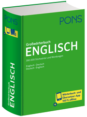 PONS Großwörterbuch Englisch