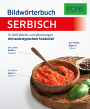 PONS Bildwörterbuch Serbisch - Cover