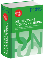 Pons Die Deutsche Rechtschreibung - Cover