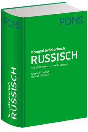 PONS Kompaktwörterbuch Russisch - Cover