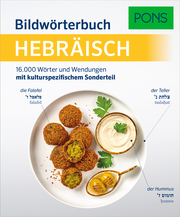 PONS Bildwörterbuch Hebräisch - Cover