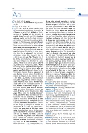 PONS Das große Schulwörterbuch Klausurausgabe Französisch - Abbildung 1