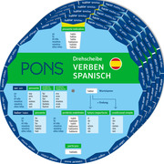 PONS Drehscheibe Verben Spanisch - Cover
