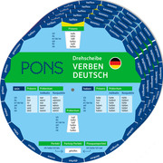 PONS Drehscheibe Verben Deutsch - Cover