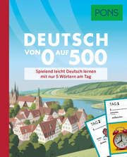 PONS Deutsch von 0 auf 500 - Cover