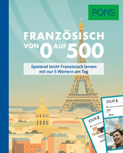 PONS Französisch von 0 auf 500 - Cover