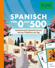PONS Spanisch von 0 auf 500 - Cover