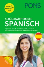 PONS Schülerwörterbuch Spanisch für Rheinland-Pfalz - Cover