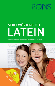 PONS Schulwörterbuch Latein - Cover