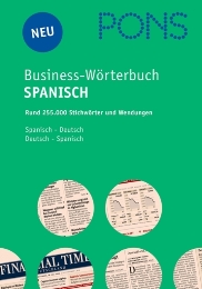 PONS Business-Wörterbuch Spanisch