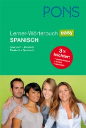 PONS Lerner-Wörterbuch Easy Spanisch
