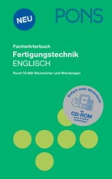 PONS Fachwörterbuch Fertigungstechnik Englisch