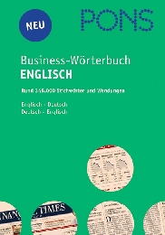 PONS Business-Wörterbuch Englisch