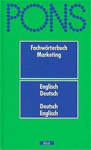 PONS Fachwörterbuch Marketing