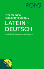 PONS Wörterbuch Schule und Studium Latein-Deutsch
