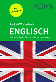 PONS Pocket-Wörterbuch Englisch - Cover